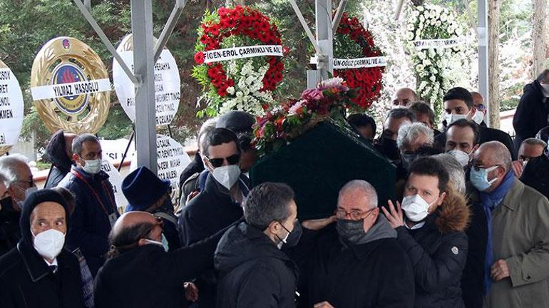 Ünlü Tasarımcı Yılmaztürk, son yolculuğuna uğurlandı