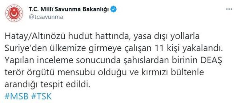 Son dakika... Kırmızı bültenle aranan terörist yakalandı
