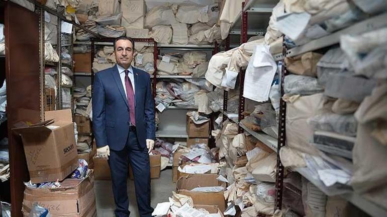 İstanbul Adalet Sarayının kozmik odası emanet depolarında 200 bin soruşturma delili