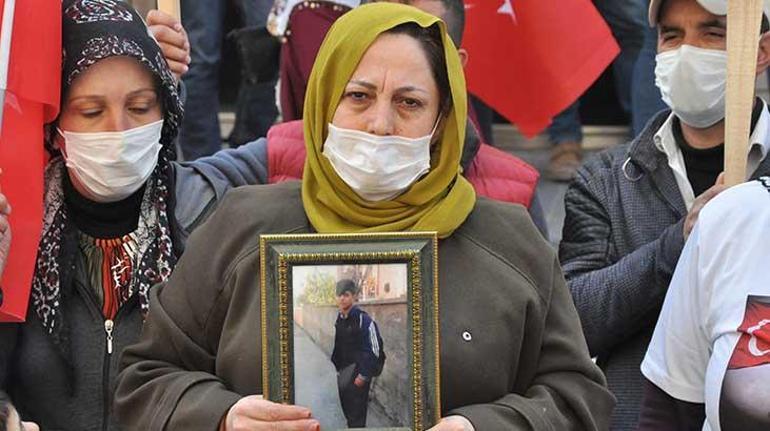HDP önündeki eylemde 554üncü gün Aile sayısı 214 oldu
