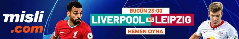 Liverpool - RB Leipzig maçı Tek Maç ve Canlı Bahis seçenekleriyle Misli.com’da