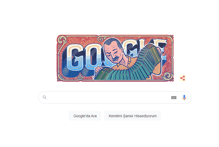 Astor Piazzolla kimdir, Googleda neden doodle oldu Googledan Astor Piazzollanın 100. yaş gününe özel sürpriz doodle