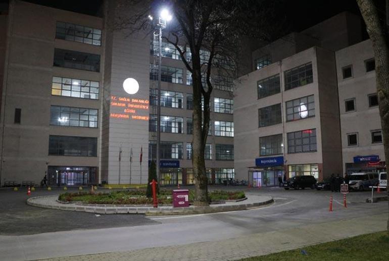 Ankara Valisi Şahin yolda rahatsızlanınca hastanede tedavi gördü