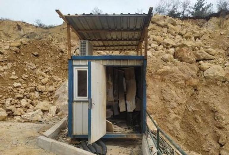 Son dakika haberleri: Bursada taş ocağındaki trafoda patlama meydana geldi