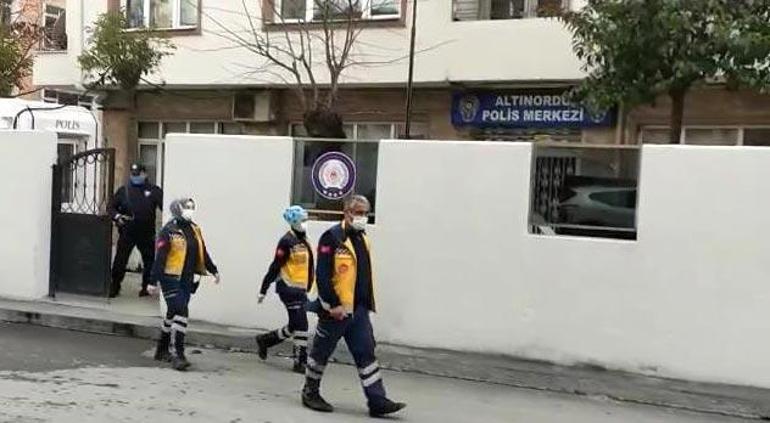 Skandal görüntü Sağlık çalışanlarına saldırdı
