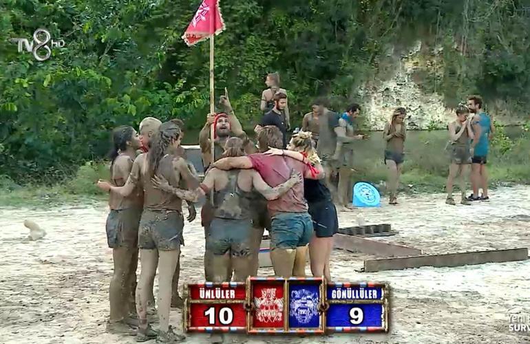 Survivorda kim elendi Survivor iletişim oyununu kim kazandı 16 Mart SMS sıralaması