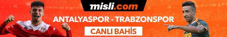 Antalyaspor - Alanyaspor maçı Tek Maç ve Canlı Bahis seçenekleriyle Misli.com’da