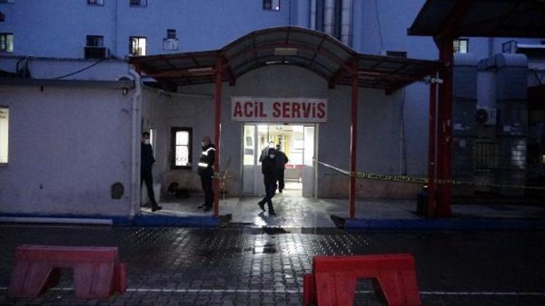 Boynundan vurulduktan sonra hastane bahçesine bıraktılar Korkunç olay