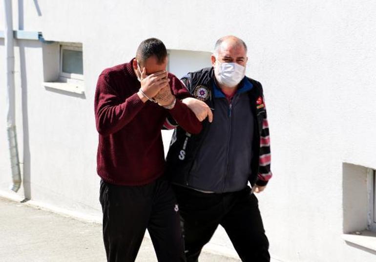 Adanada evden sarkıttığı kovayla uyuşturucu sattığı ortaya çıktı
