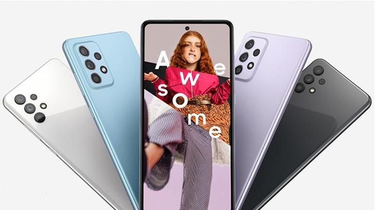 Samsungun dikkat çeken yeni Galaxy A52 ve Galaxy A72 tanıtıldı İşte özellikler