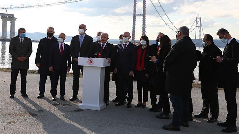 Son dakika... HDPye kapatma davasıyla ilgili TBMM Başkanı Şentoptan açıklama