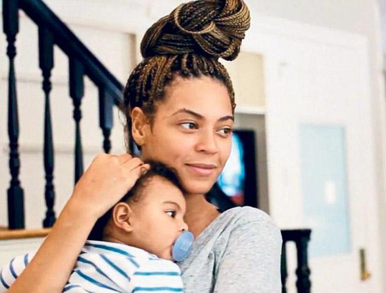 Blue Ivy olunmaz, doğulur