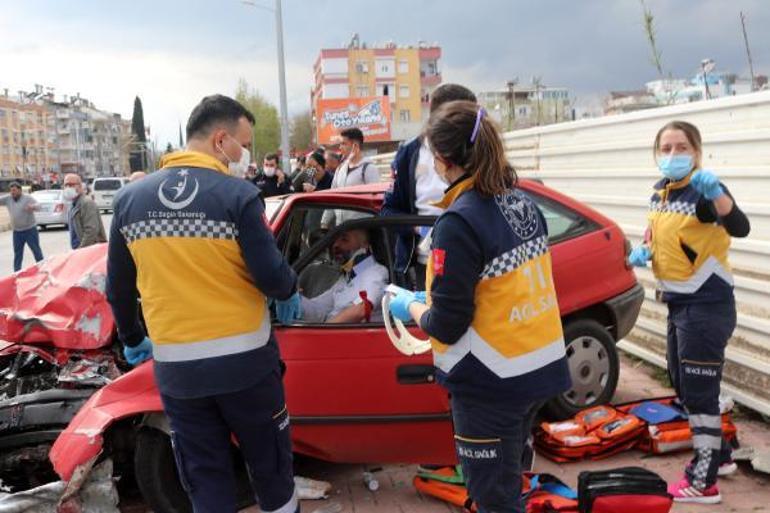 Antalyadan feci görüntüler Yardıma gelenler şoka girdi