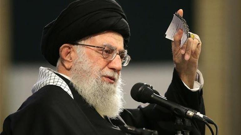 İran Lideri Hamaney: ABDnin uyguladığı ekonomik yaptırımlar cinayettir