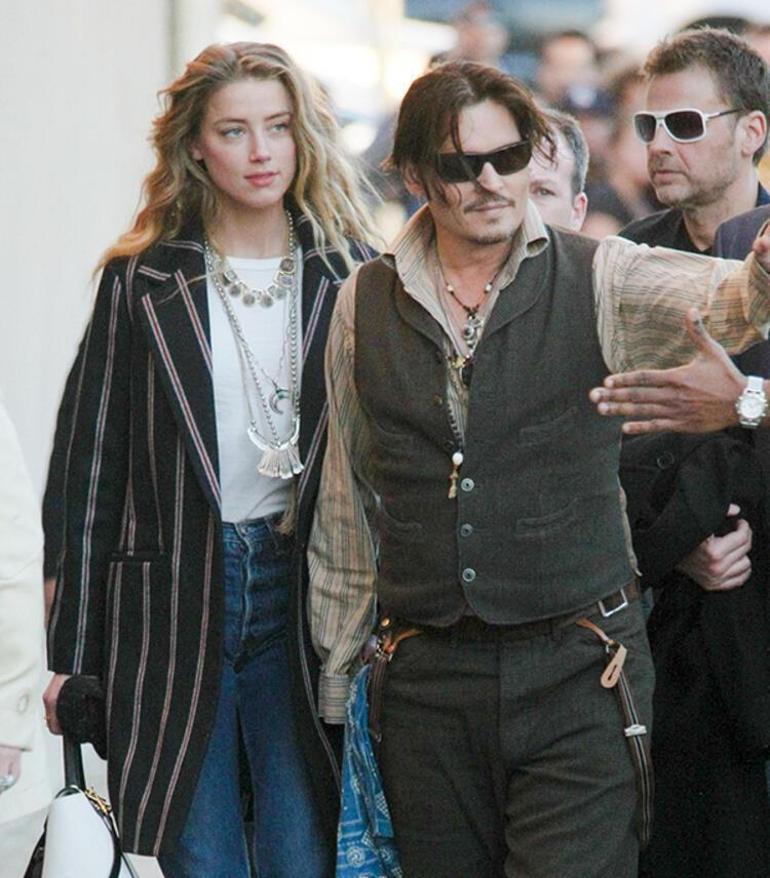 Amber Heard ile Johnny Depp arasındaki dengeler değişebilir