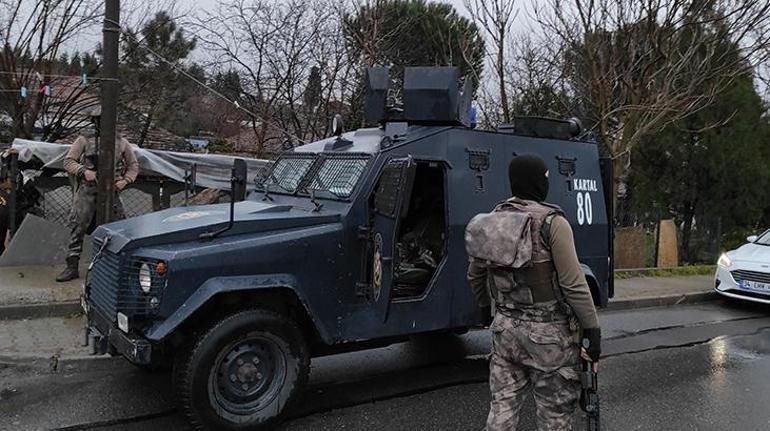 İstanbulda torbacı operasyonu 25 şüpheli yakalandı