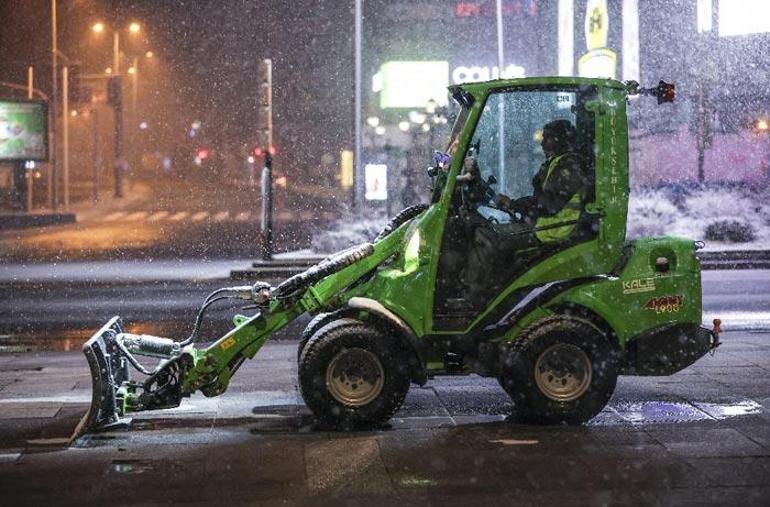 Ankarada bahar havası yerini kara bıraktı