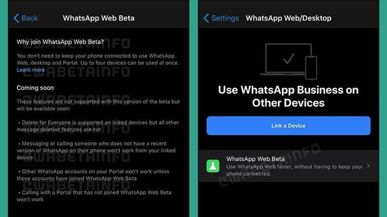 WhatsApp Web için tek telefona olan bağlılığı sona erebilir