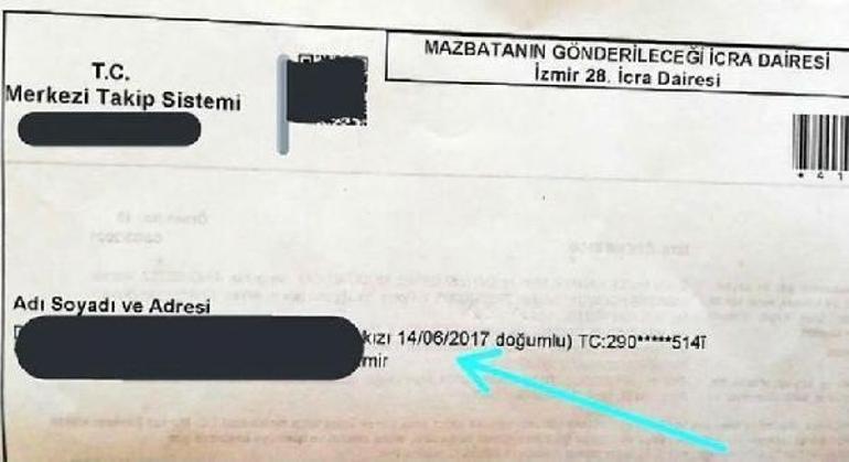 Ölen babanın su borcu, 3,5 yaşındaki kızından istendi