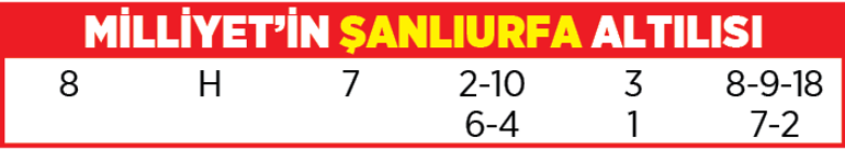 Yarış rehberi (25 Mart 2021)