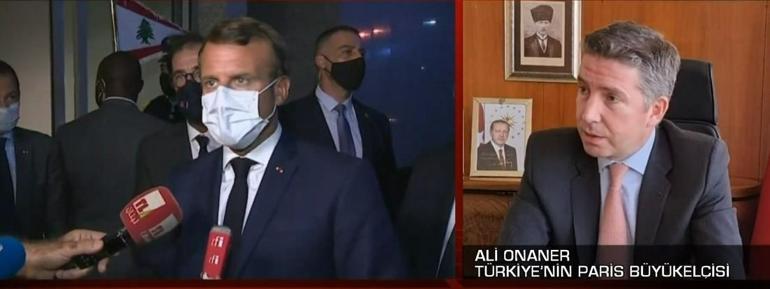 Macron’un sınıf arkadaşı Paris Büyükelçisi Ali Onaner CNN TÜRK’e konuştu: Türkiye’nin tezlerini sabırla anlatacağız