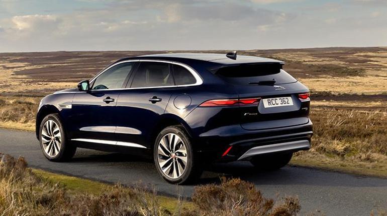 Yeni Jaguar F-PACE Türkiye’de