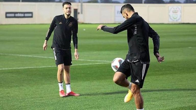 Son dakika - Beşiktaşta Rachid Ghezzal gelişmesi