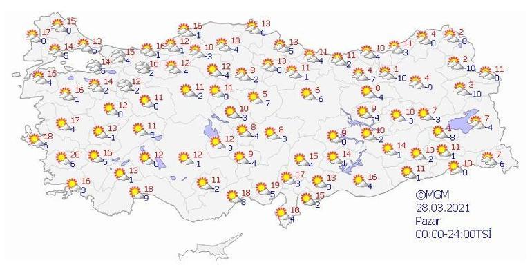 Hava sıcaklıkları artıyor ama... Meteorolojiden uyarı