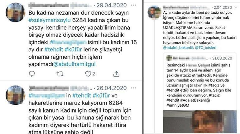 İtibarlı kişileri tehdit ettiği öne sürülen kadın gözaltında