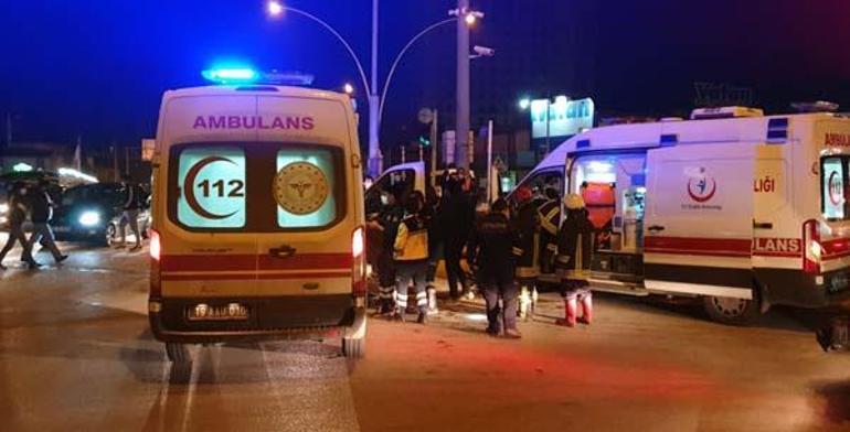 Son dakika: Ambulans ile otomobil çarpıştı Çok sayıda yaralı var