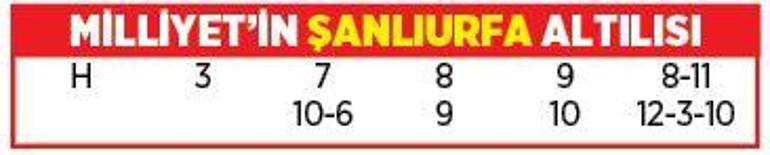 Altılı ganyanda bugün (29 Mart)