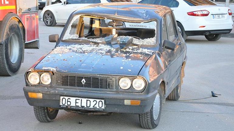 Yozgat’ta iki otomobil çarpıştı Yaralılar var