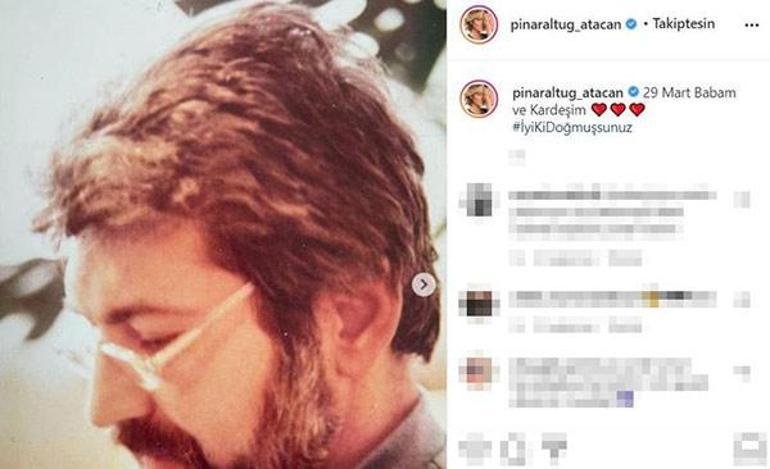Pınar Altuğ paylaştı, herkes Tamer Karadağlıya benzetti