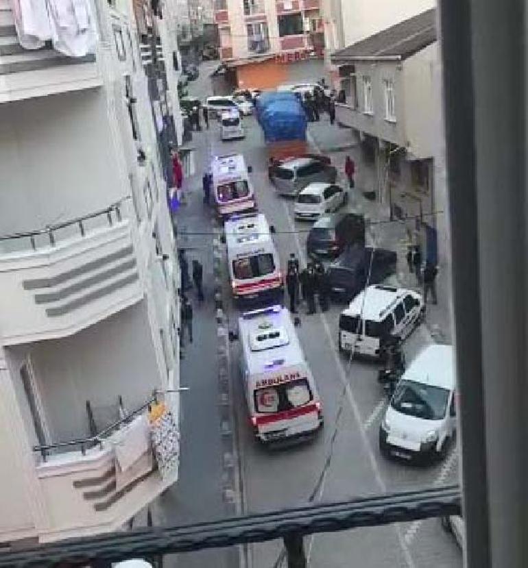 Esenyurtta park anlaşmazlığı baltalı kavgaya dönüştü
