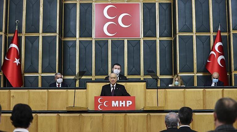 Son dakika... MHP lideri Bahçeliden Kılıçdaroğluna HDP tepkisi: Herkes gördü sen mi görmedin
