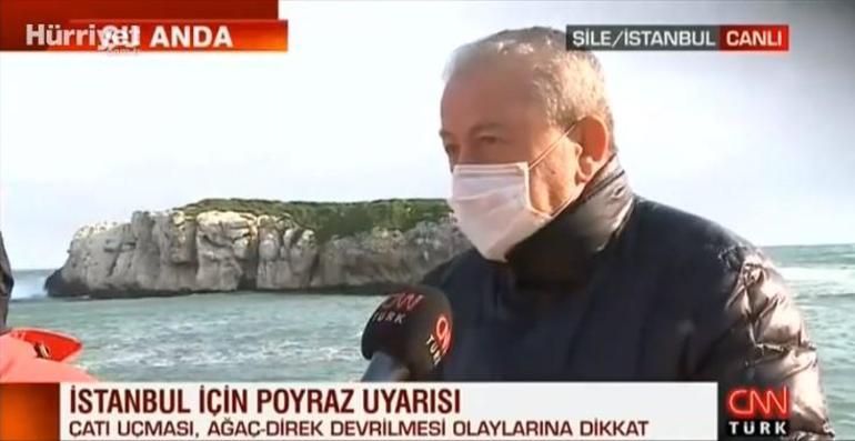 Son dakika... Sıra dışı olaylar yaşanıyor deyip uyardı İstanbulun tamamında görülecek