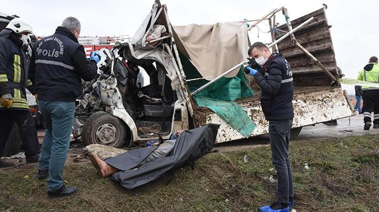 Son dakika... Eskişehirde can pazarı Tek bir hata ölümüne neden oldu