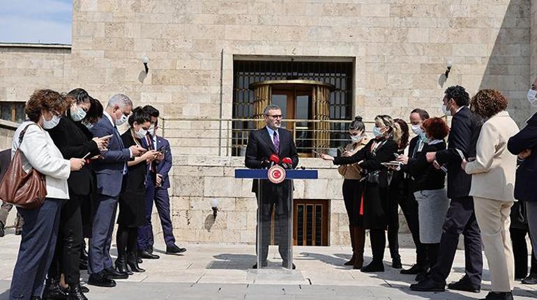 AK Partili Mahir Ünal yeni anayasa hazırlıkları açıklaması