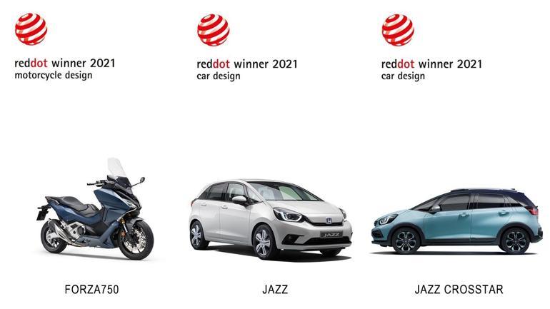 Red Dot’tan Honda’ya üç ödül