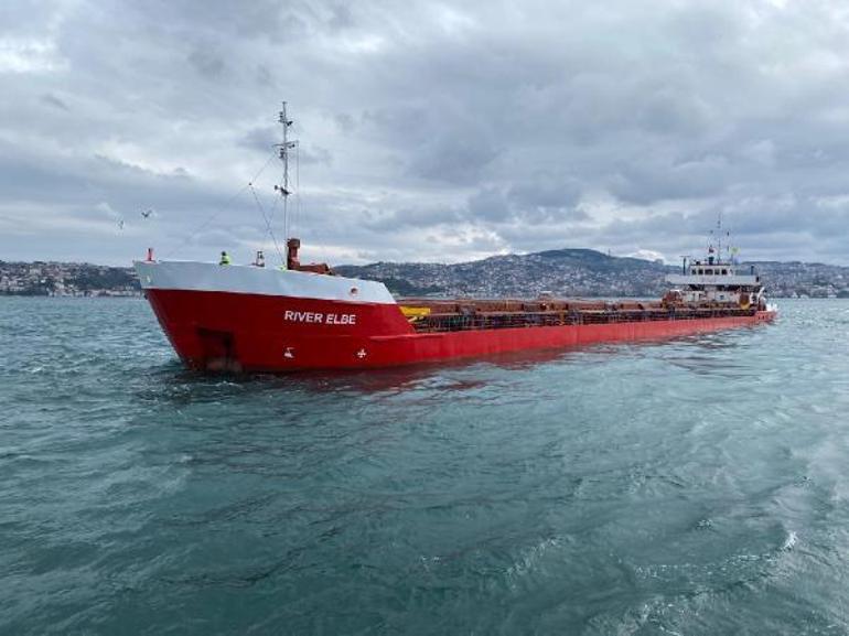 Son dakika İstanbul Boğazından panik anları