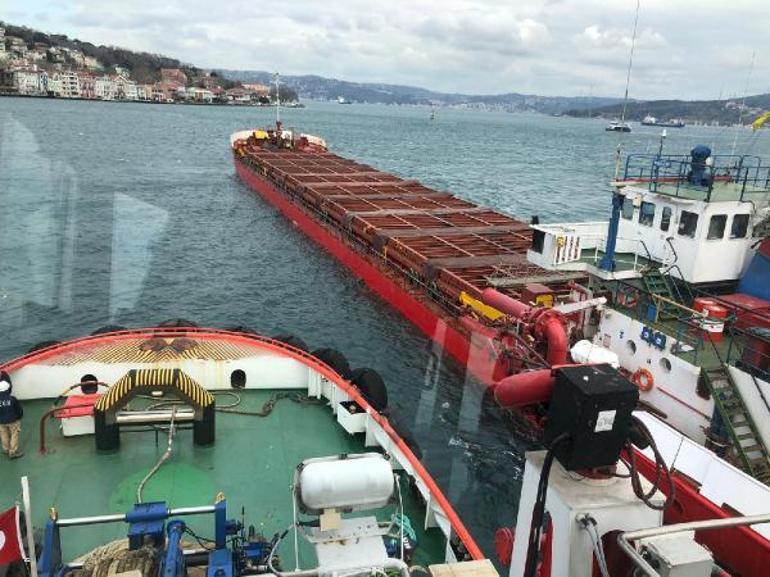 Son dakika İstanbul Boğazından panik anları