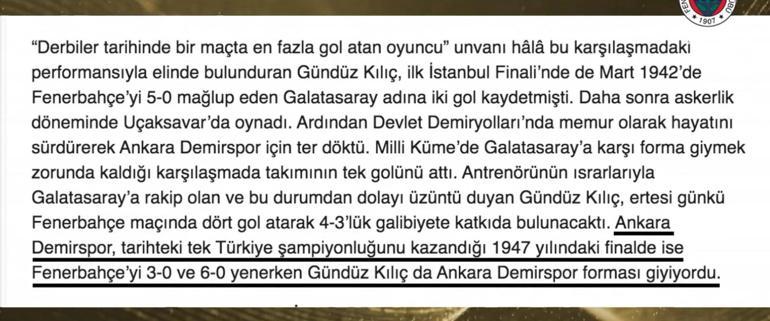 Fenerbahçe yöneticisi Metin Sipahioğlundan Galatasaraya yanıt Biz mi hırsızız, siz mi