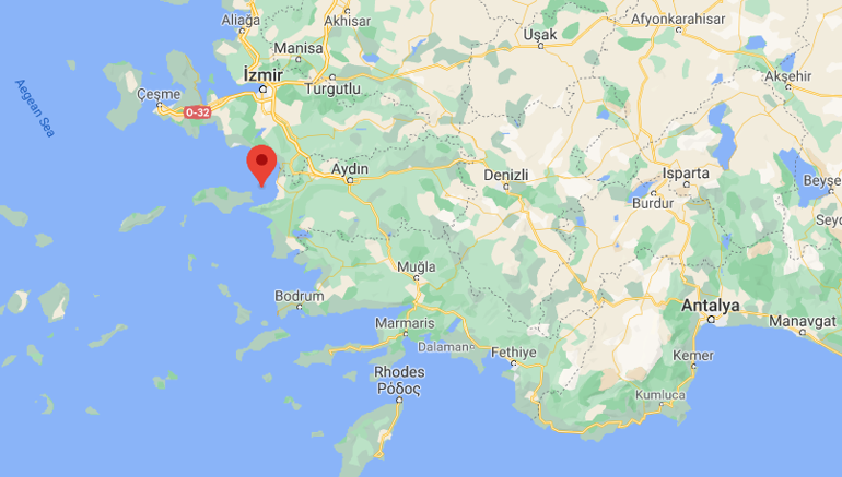 Son dakika Kuşadasında korkutan deprem