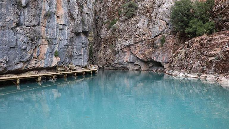 Denizlide saklı cennet Acıpayam Kanyonu ziyarete kapatıldı