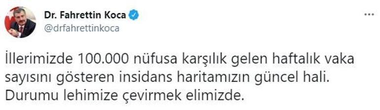 Son dakika... Sağlık Bakanı Kocadan flaş açıklama Gençlerin aktif vakalar içindeki oranı artıyor