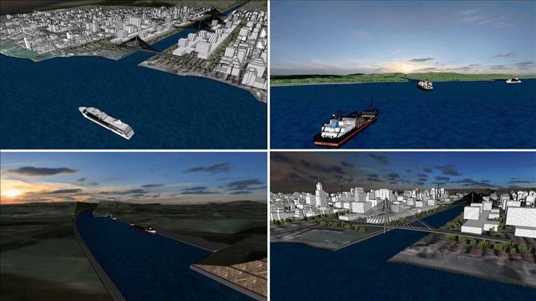 Kanal İstanbul nedir Kanal İstanbul projesi güzergahı, maliyeti, haritası bilgileri