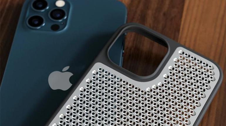 Mac Pronun rende tasarımı iPhone 12 Proya taşınıyor