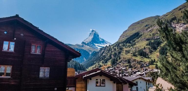 Dünyanın en ikonik zirvesi Matterhorn