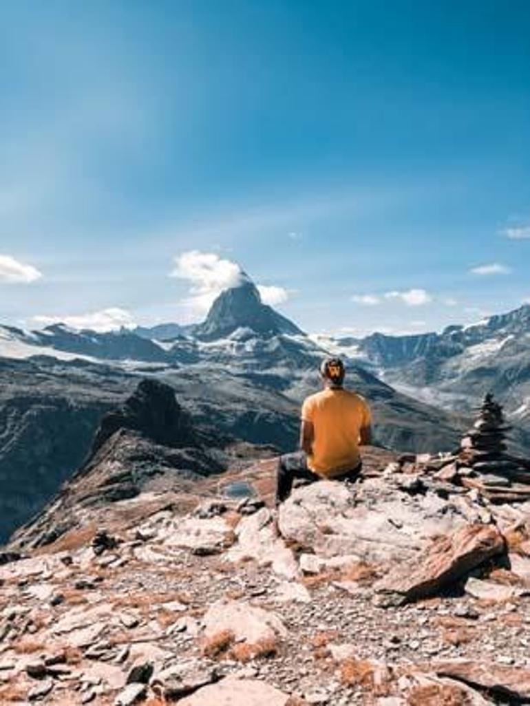 Dünyanın en ikonik zirvesi Matterhorn