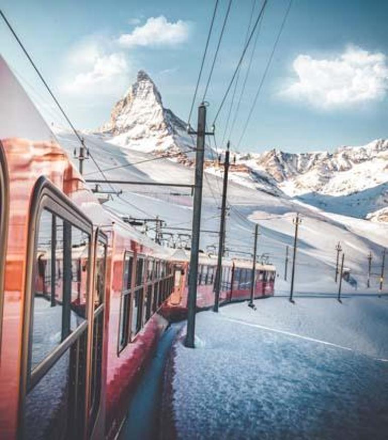 Dünyanın en ikonik zirvesi Matterhorn